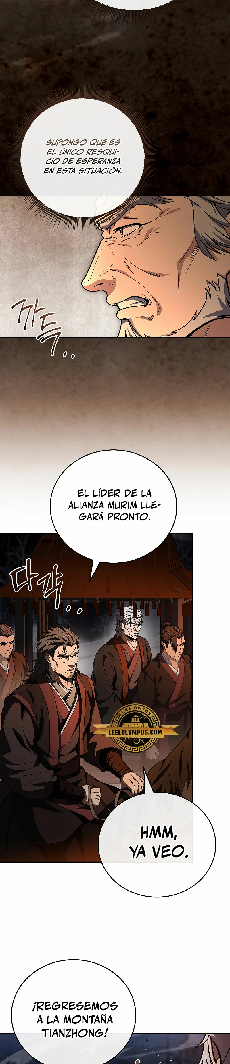 El Guerrero Escolta Reencarnado Capitulo 66 página 36