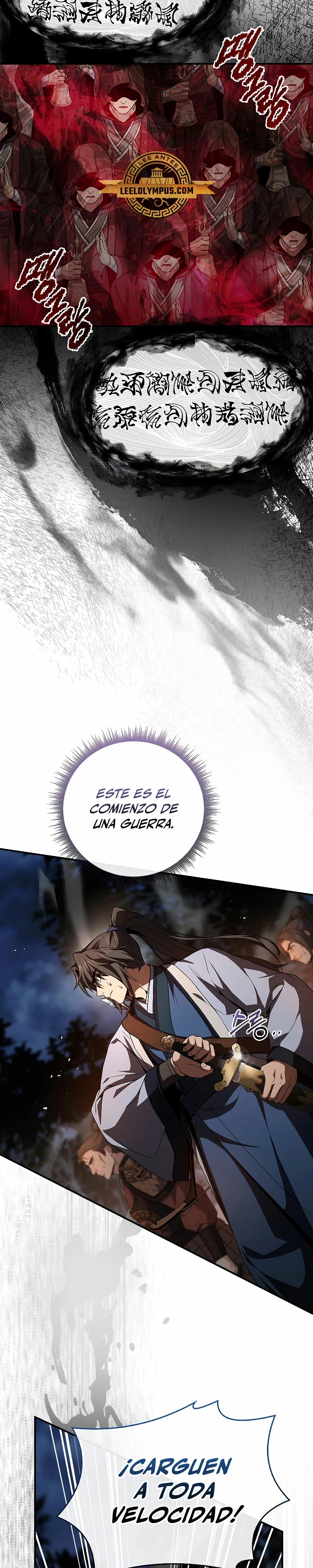 El Guerrero Escolta Reencarnado Capitulo 66 página 6