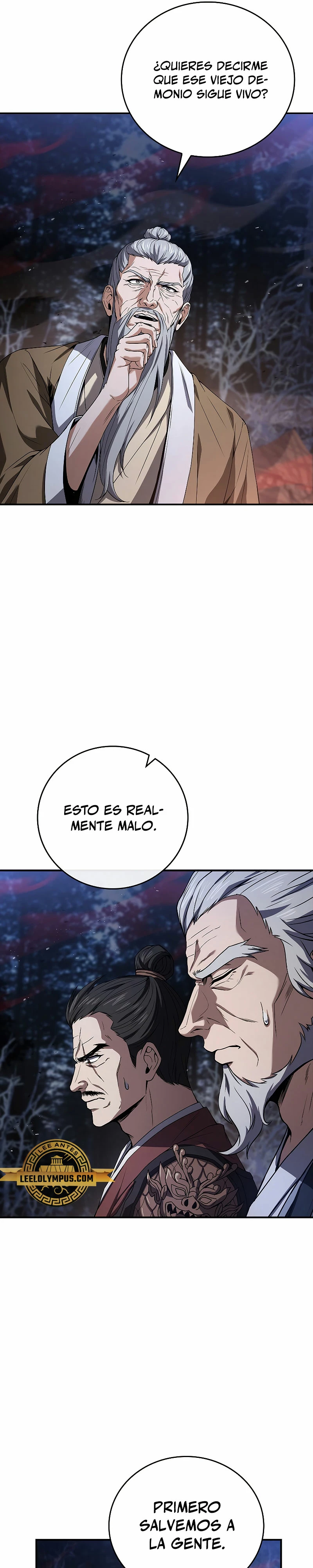 El Guerrero Escolta Reencarnado Capitulo 67 página 18