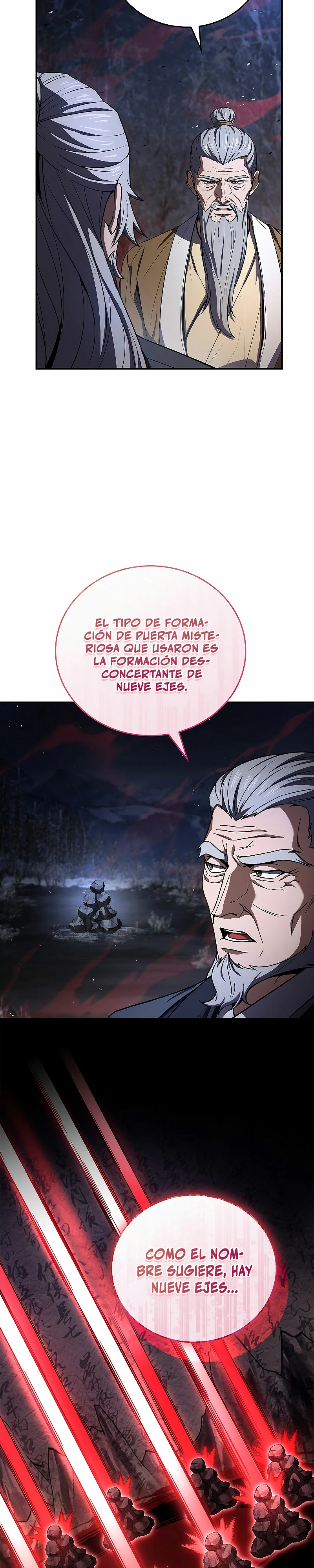 El Guerrero Escolta Reencarnado Capitulo 67 página 19