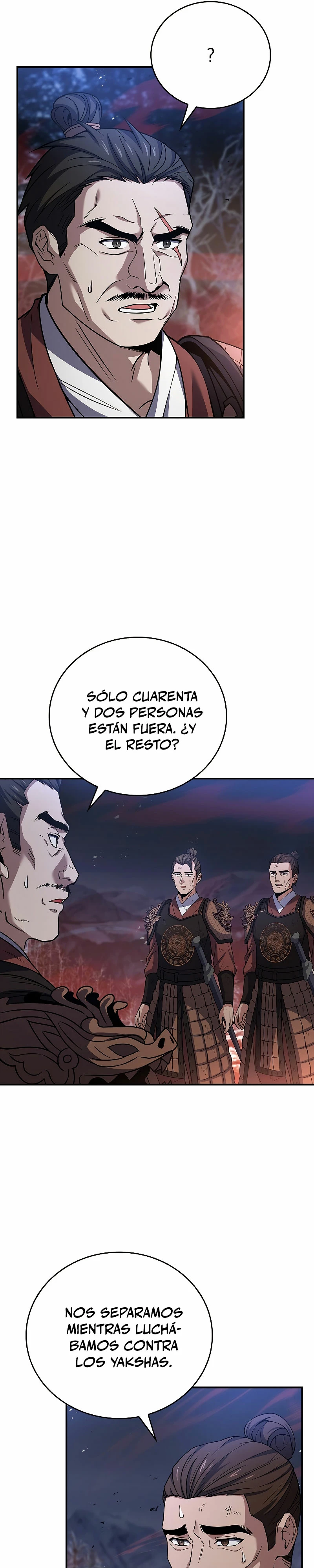 El Guerrero Escolta Reencarnado Capitulo 67 página 32