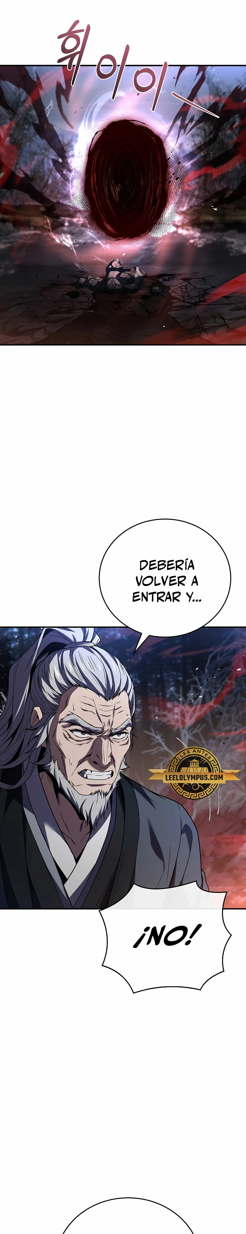 El Guerrero Escolta Reencarnado Capitulo 67 página 35