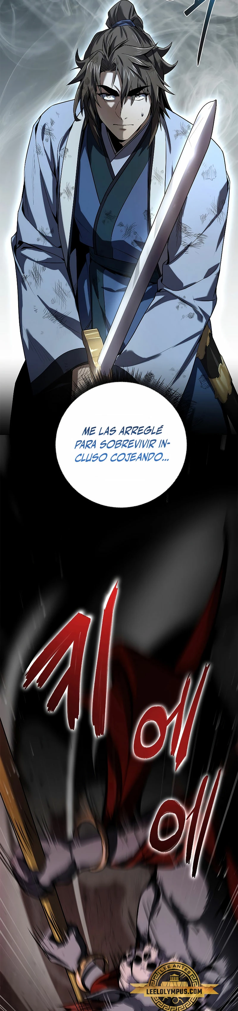 El Guerrero Escolta Reencarnado Capitulo 67 página 8