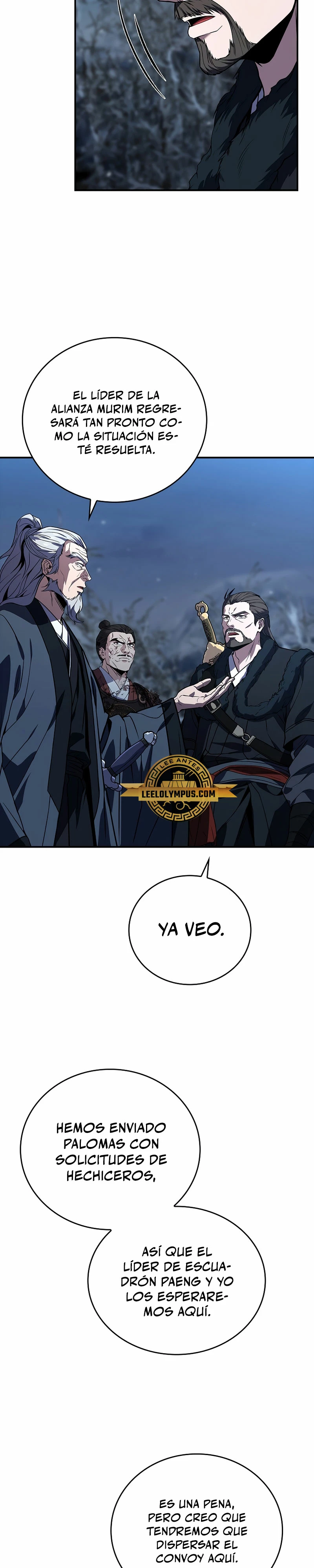 El Guerrero Escolta Reencarnado Capitulo 68 página 11