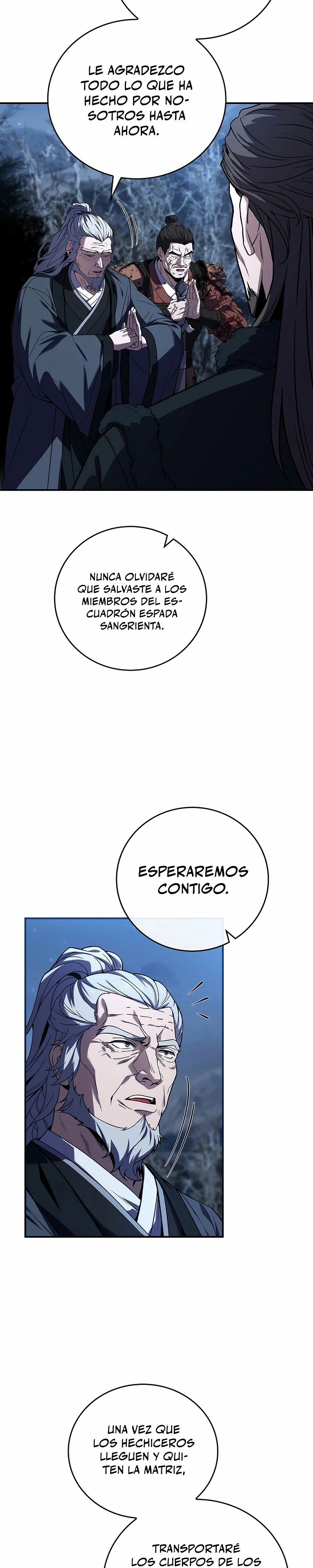 El Guerrero Escolta Reencarnado Capitulo 68 página 12