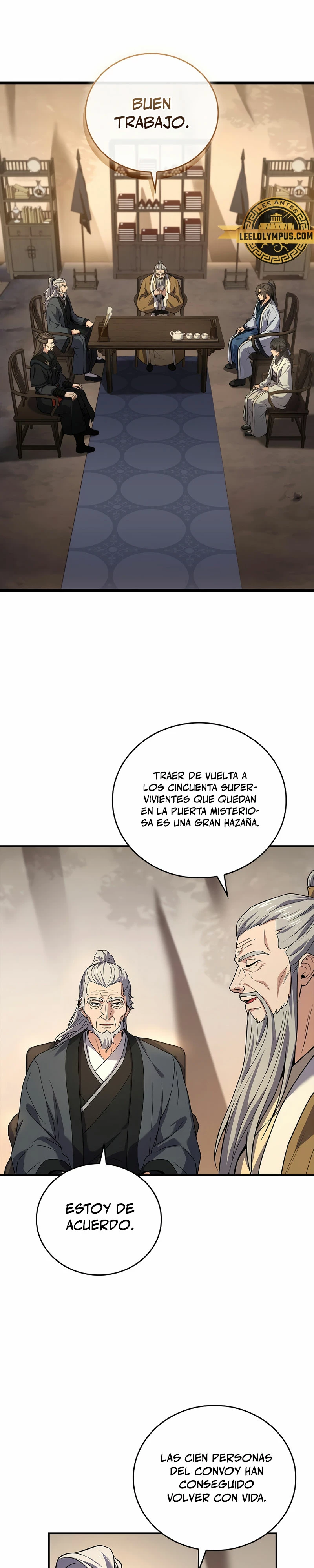 El Guerrero Escolta Reencarnado Capitulo 68 página 23
