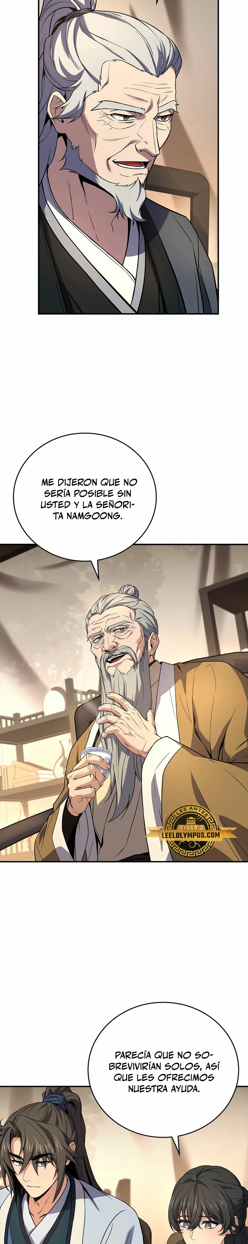 El Guerrero Escolta Reencarnado Capitulo 68 página 24