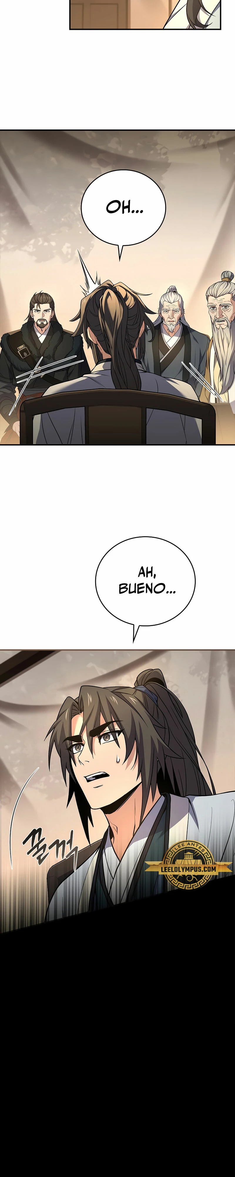 El Guerrero Escolta Reencarnado Capitulo 68 página 26