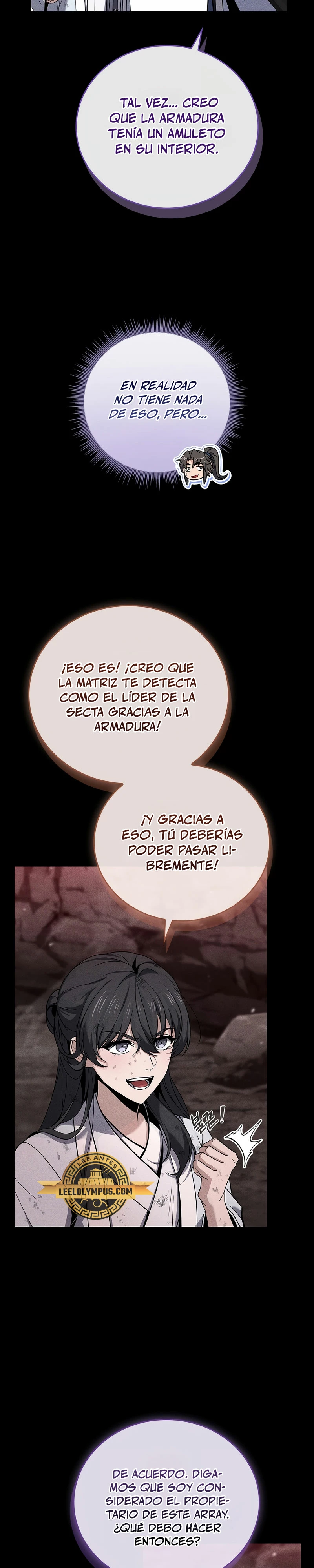 El Guerrero Escolta Reencarnado Capitulo 68 página 32