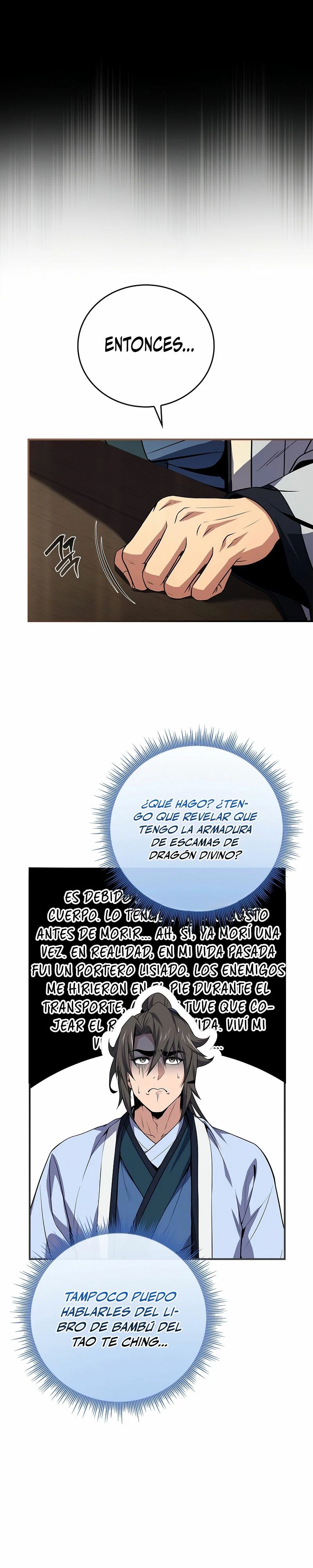 El Guerrero Escolta Reencarnado Capitulo 68 página 36