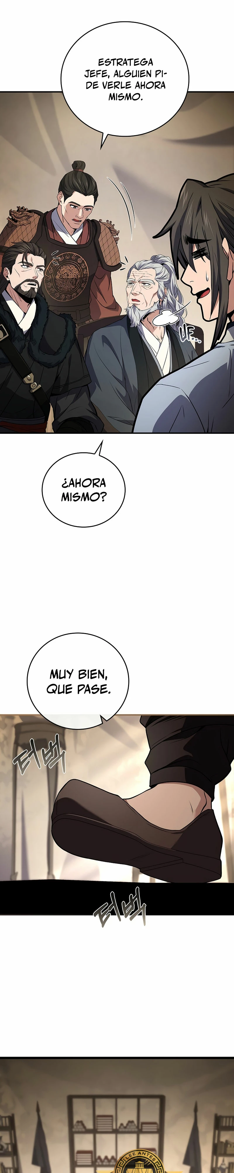 El Guerrero Escolta Reencarnado Capitulo 68 página 37