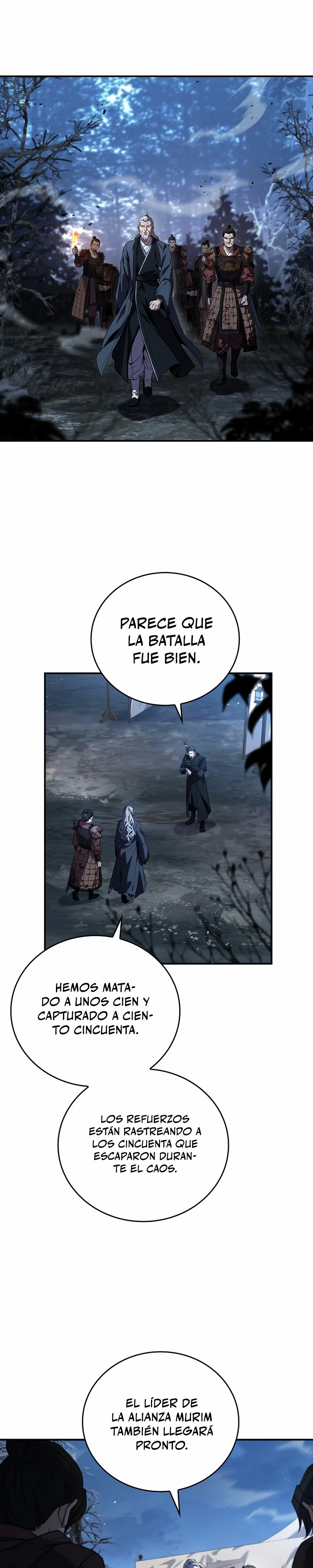 El Guerrero Escolta Reencarnado Capitulo 68 página 9