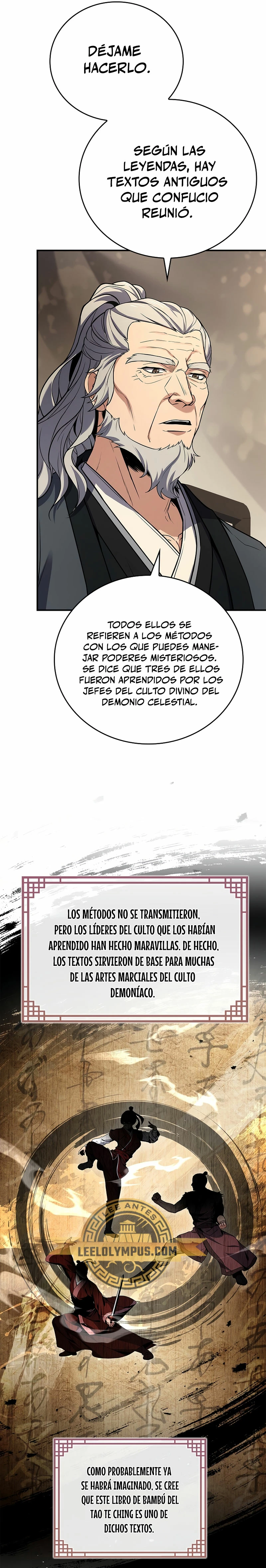 El Guerrero Escolta Reencarnado Capitulo 69 página 11