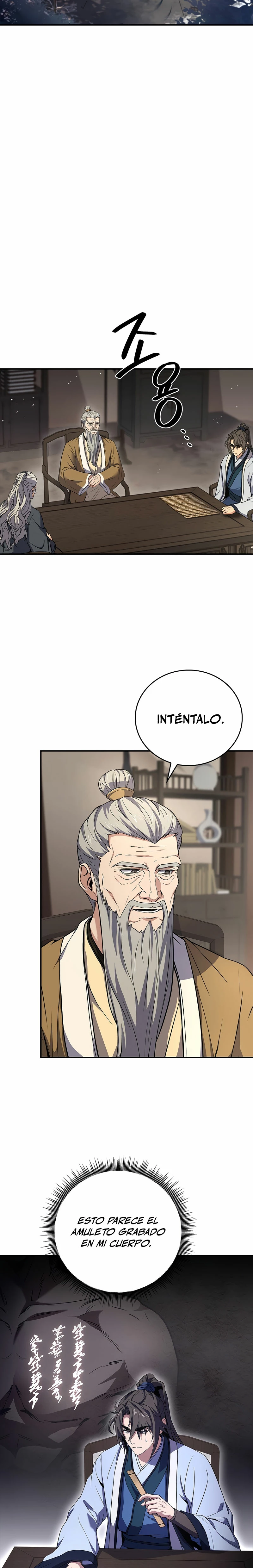 El Guerrero Escolta Reencarnado Capitulo 69 página 15