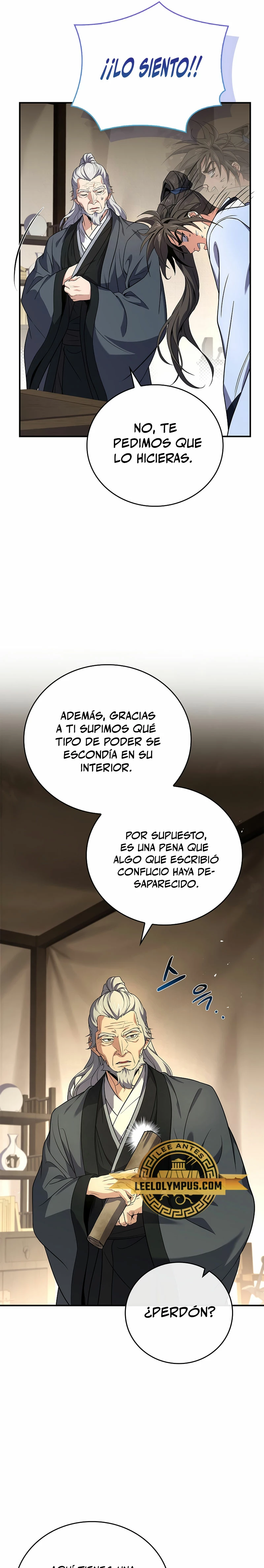 El Guerrero Escolta Reencarnado Capitulo 69 página 23