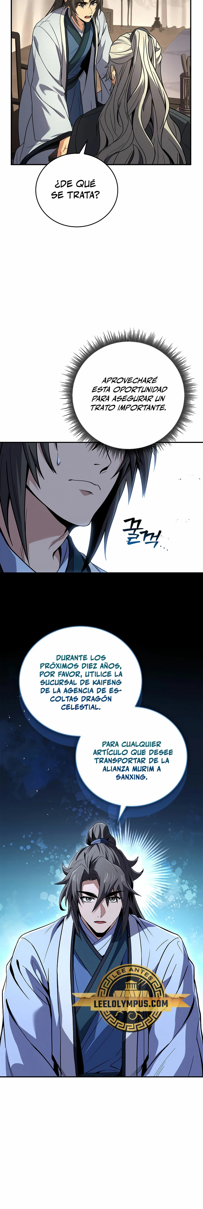 El Guerrero Escolta Reencarnado Capitulo 69 página 25