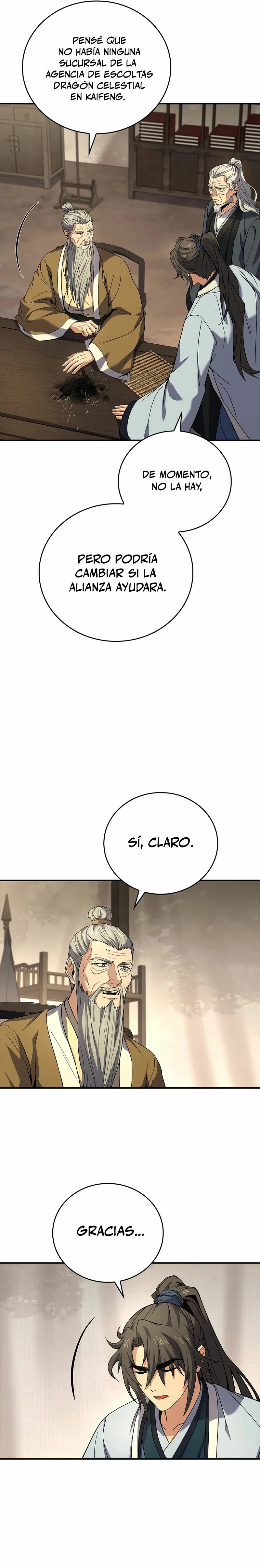 El Guerrero Escolta Reencarnado Capitulo 69 página 26