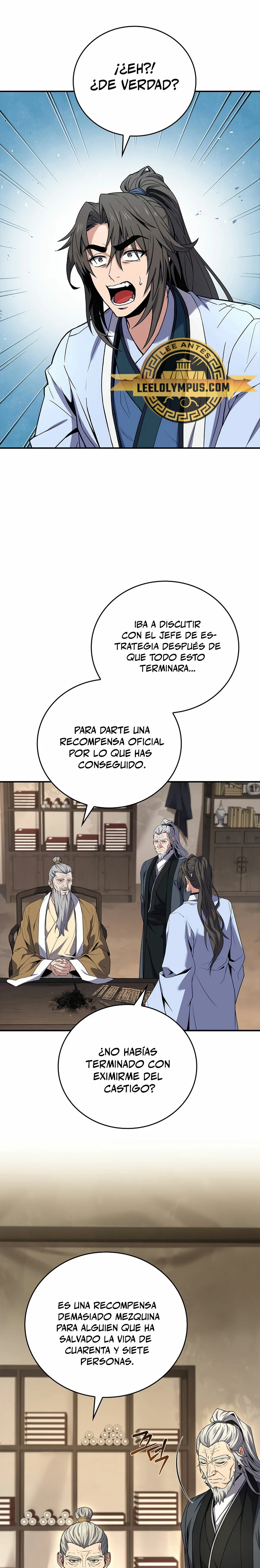 El Guerrero Escolta Reencarnado Capitulo 69 página 27