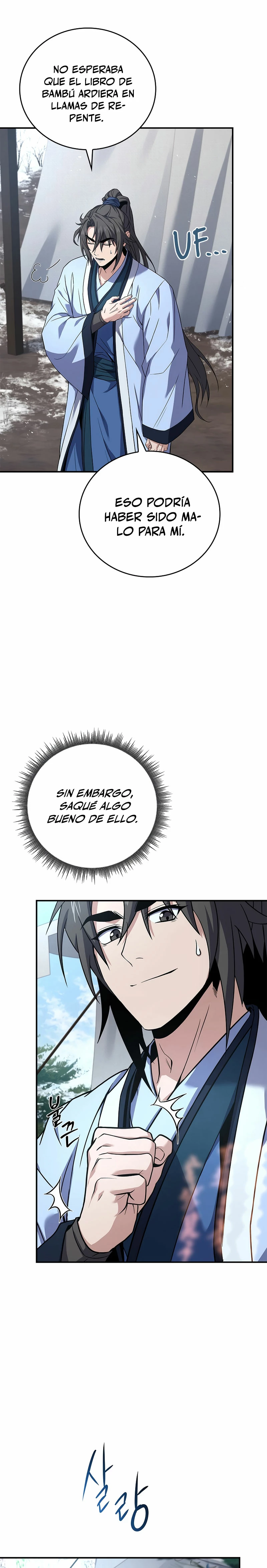 El Guerrero Escolta Reencarnado Capitulo 69 página 30