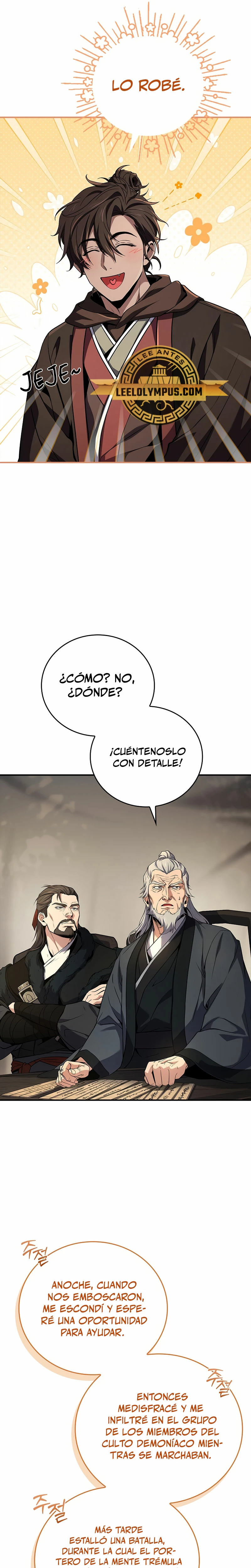 El Guerrero Escolta Reencarnado Capitulo 69 página 5