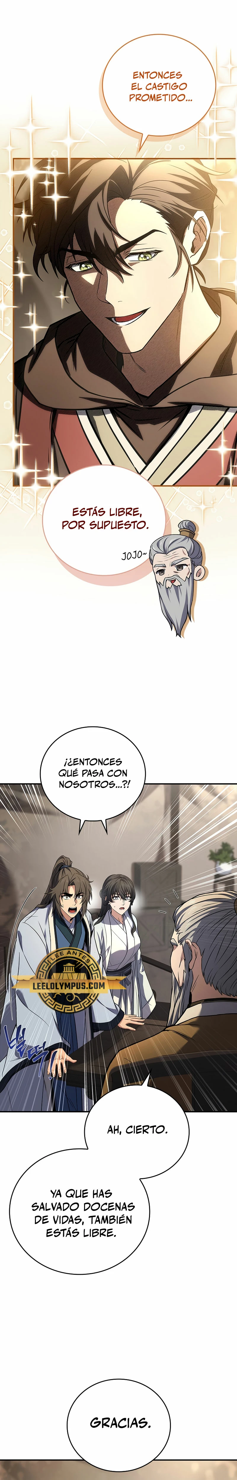 El Guerrero Escolta Reencarnado Capitulo 69 página 7