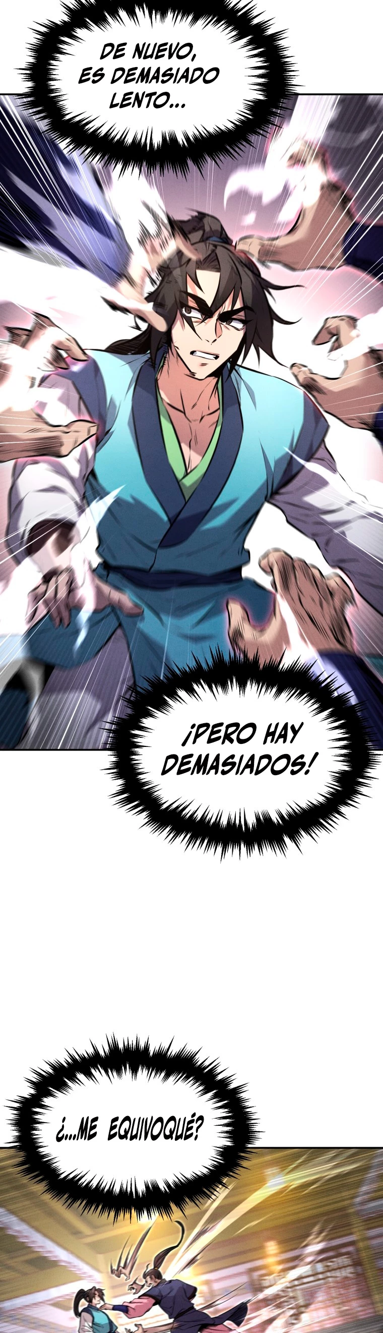 El Guerrero Escolta Reencarnado Capitulo 7 página 16