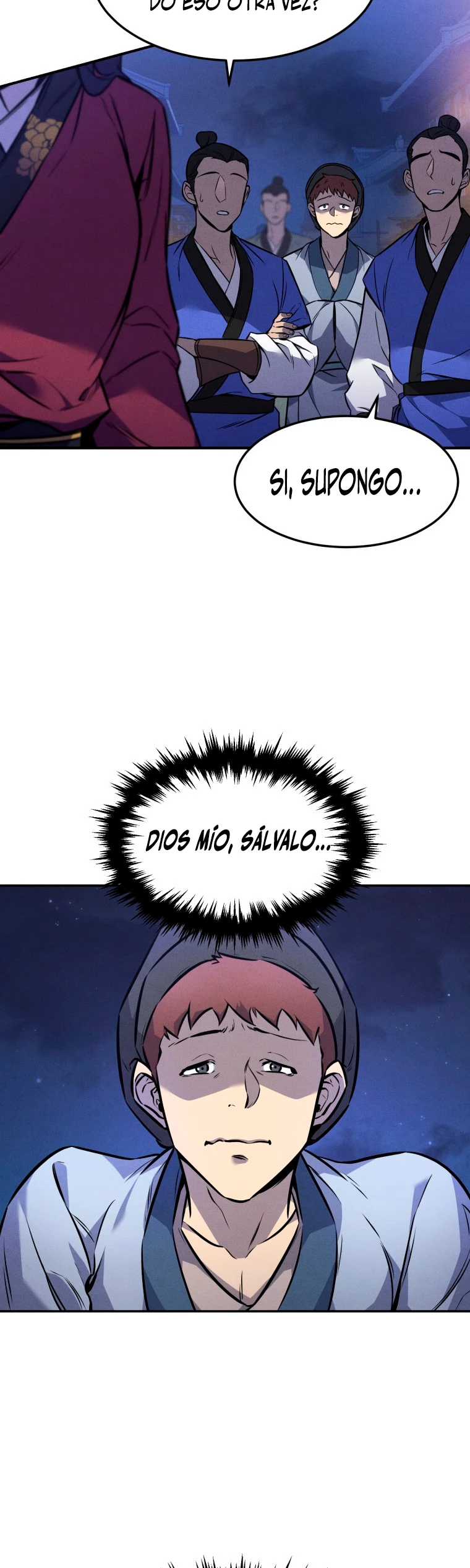 El Guerrero Escolta Reencarnado Capitulo 7 página 23