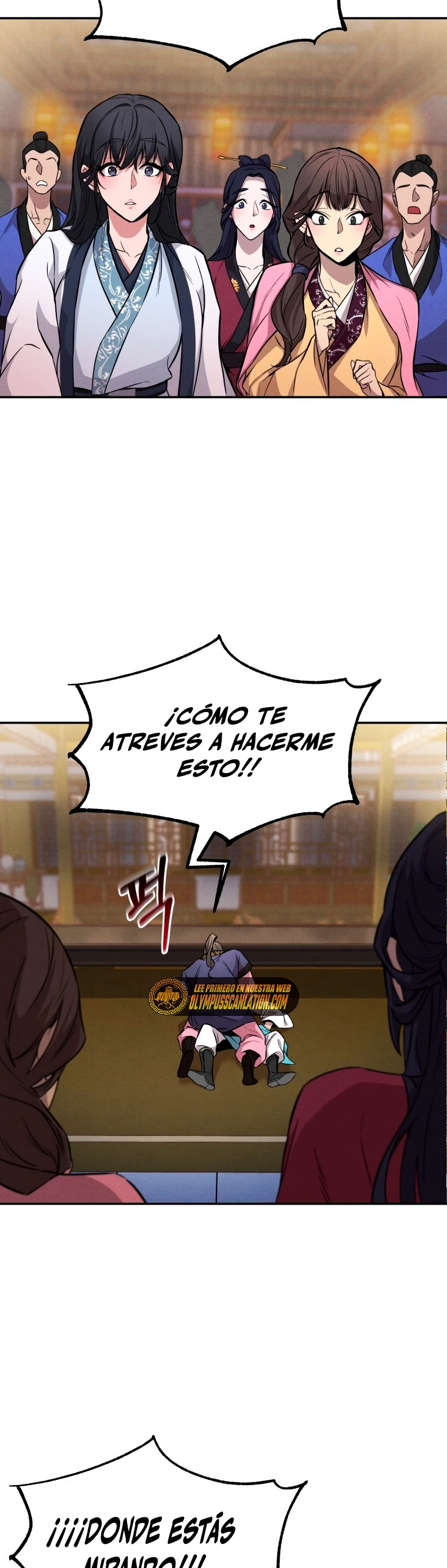 El Guerrero Escolta Reencarnado Capitulo 7 página 29
