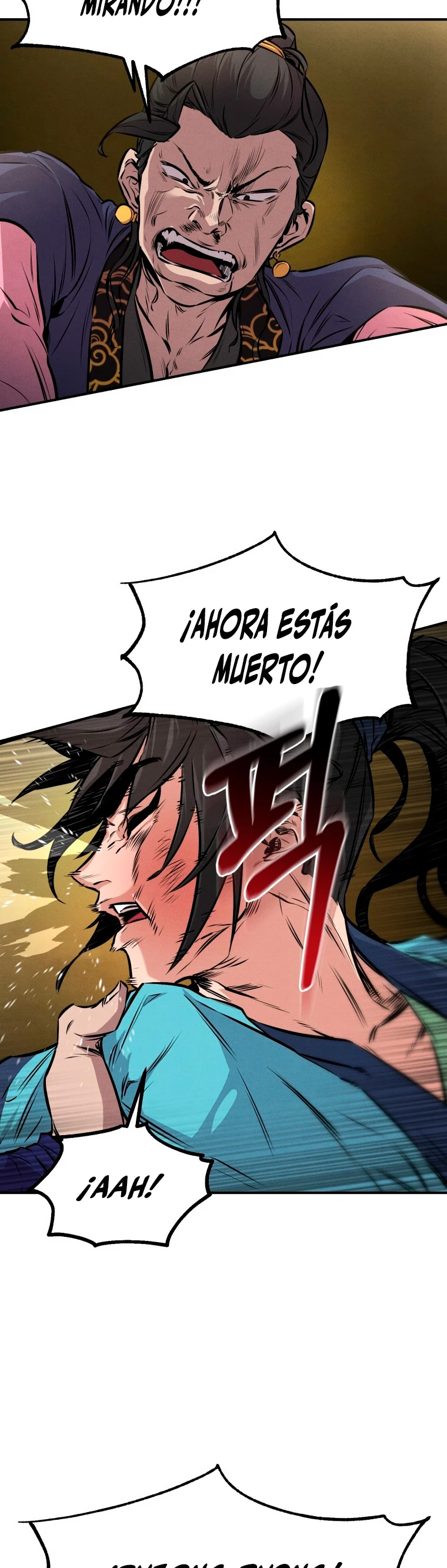 El Guerrero Escolta Reencarnado Capitulo 7 página 30
