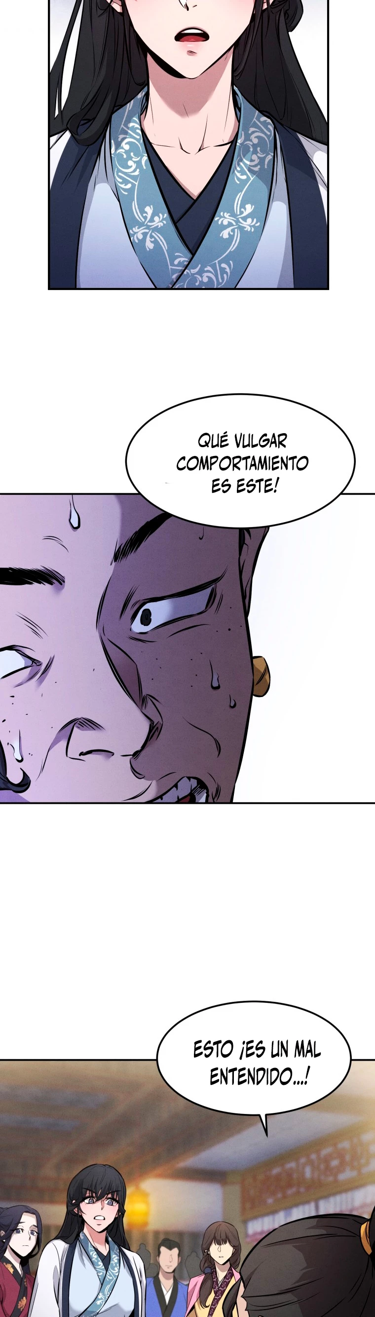El Guerrero Escolta Reencarnado Capitulo 7 página 33