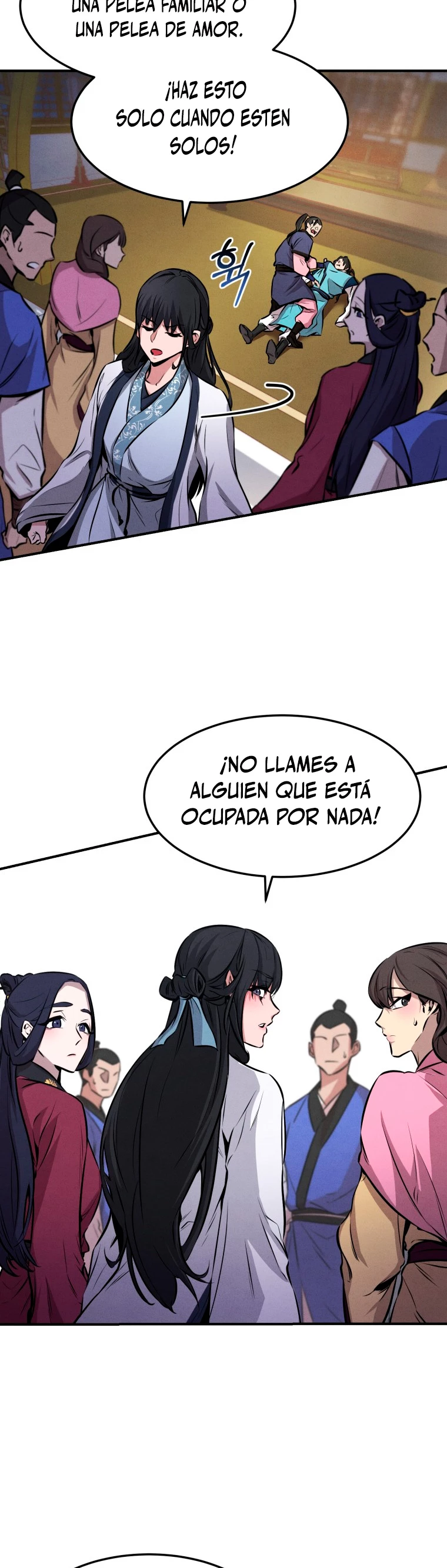 El Guerrero Escolta Reencarnado Capitulo 7 página 35