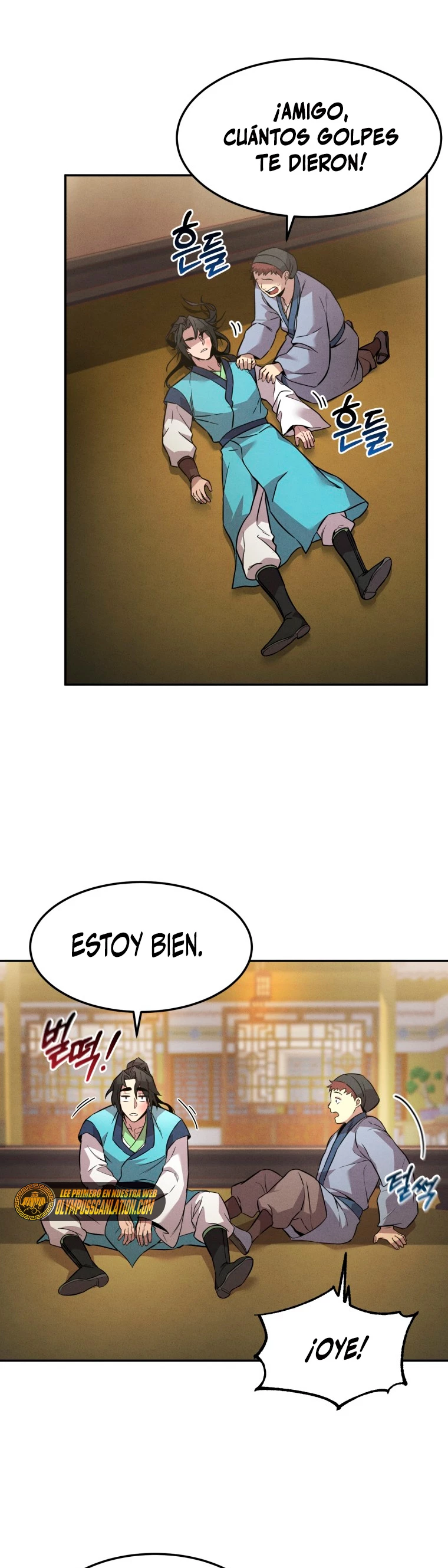 El Guerrero Escolta Reencarnado Capitulo 7 página 38
