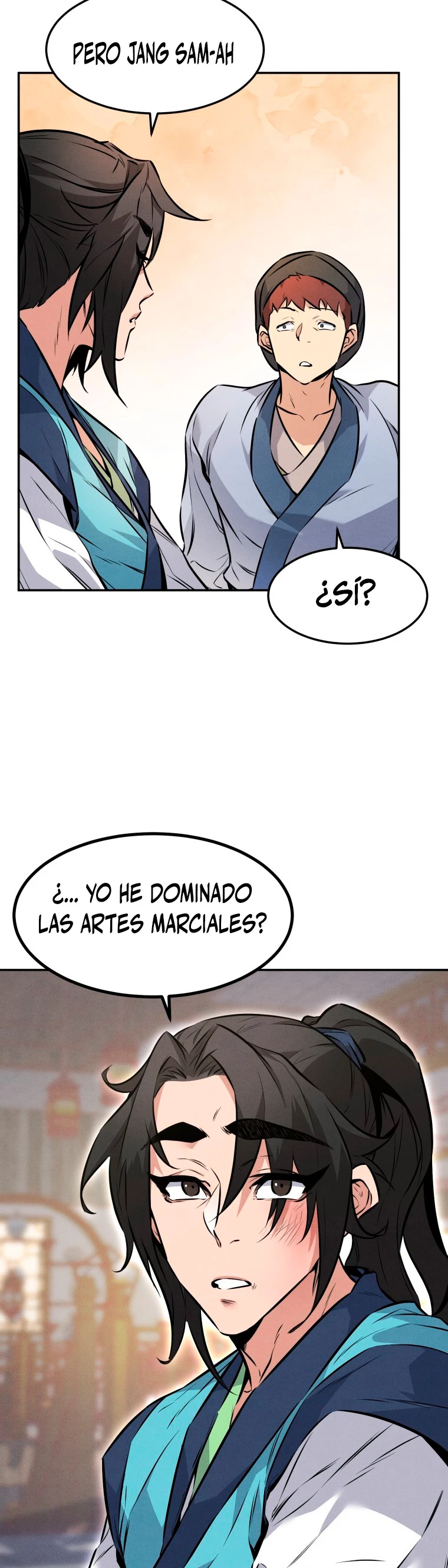 El Guerrero Escolta Reencarnado Capitulo 7 página 39