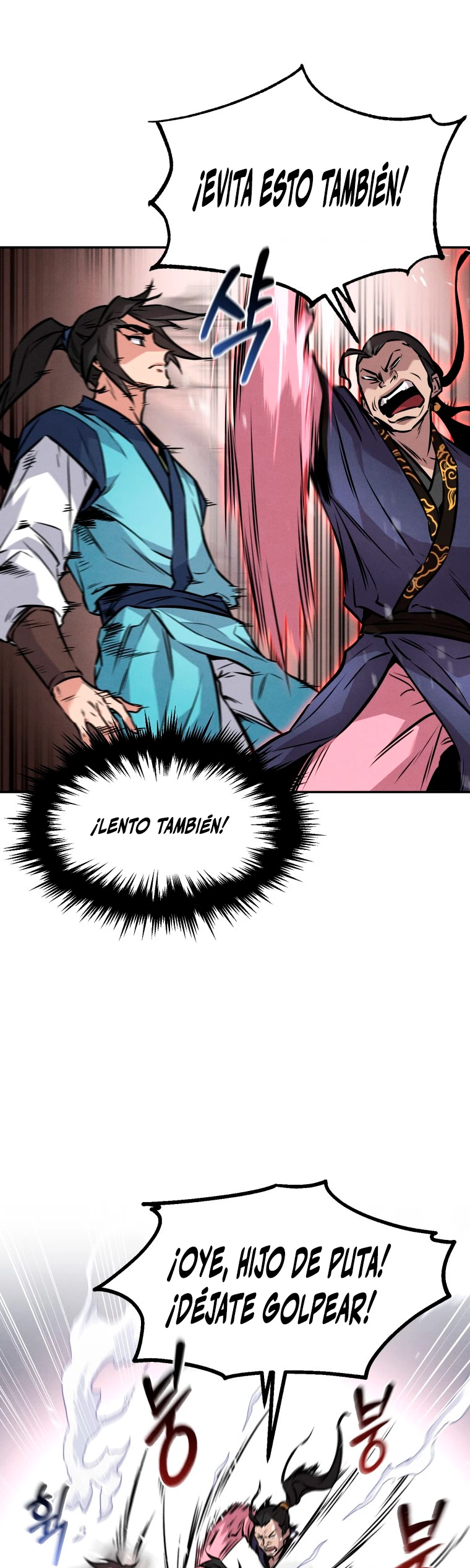 El Guerrero Escolta Reencarnado Capitulo 7 página 8