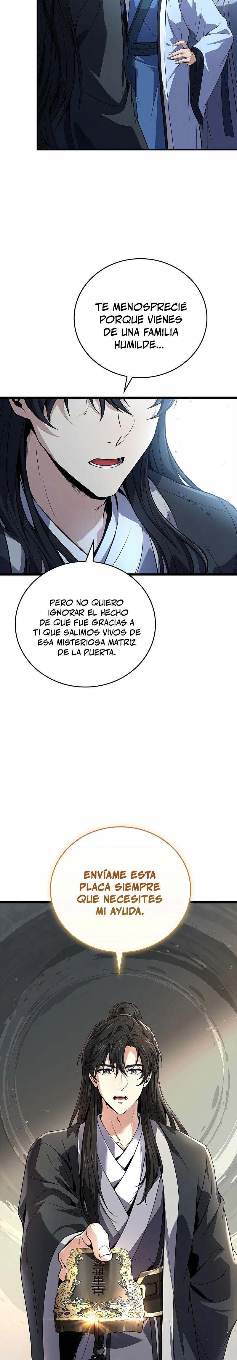 El Guerrero Escolta Reencarnado Capitulo 70 página 11