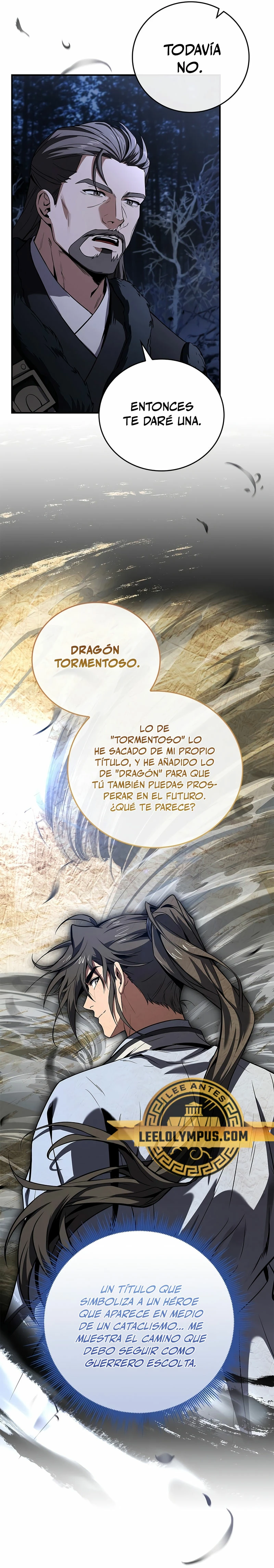 El Guerrero Escolta Reencarnado Capitulo 70 página 19