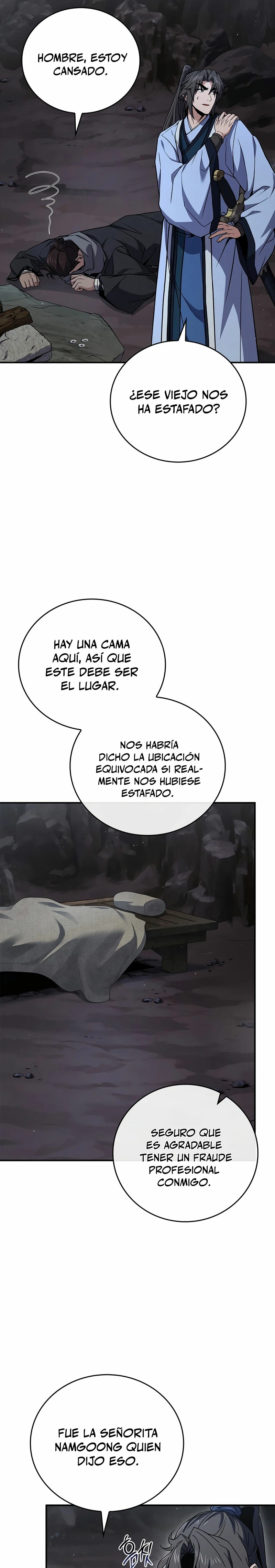 El Guerrero Escolta Reencarnado Capitulo 70 página 25