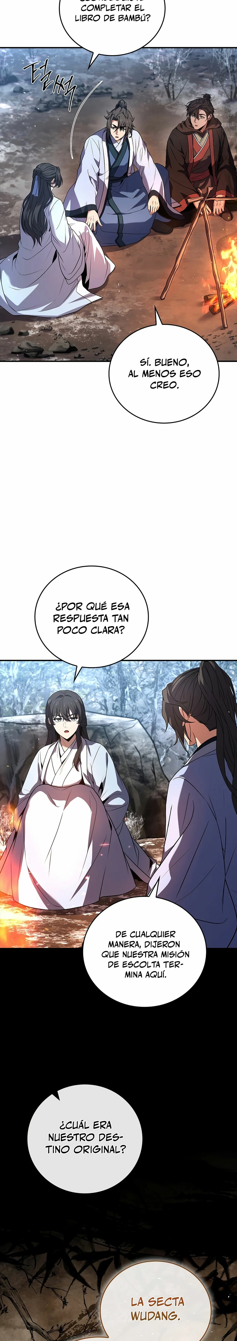 El Guerrero Escolta Reencarnado Capitulo 70 página 3