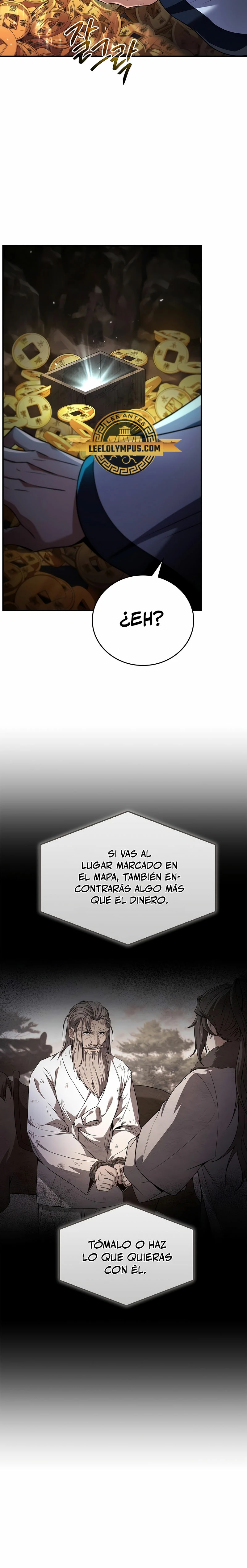 El Guerrero Escolta Reencarnado Capitulo 70 página 32