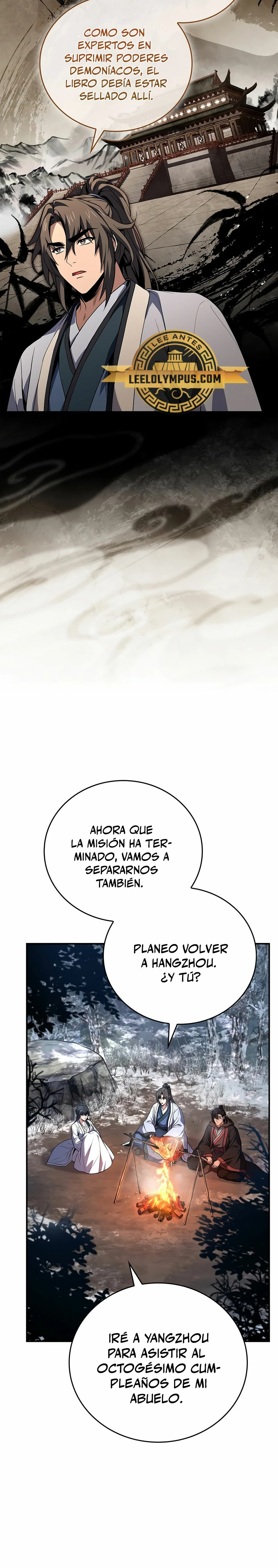 El Guerrero Escolta Reencarnado Capitulo 70 página 4