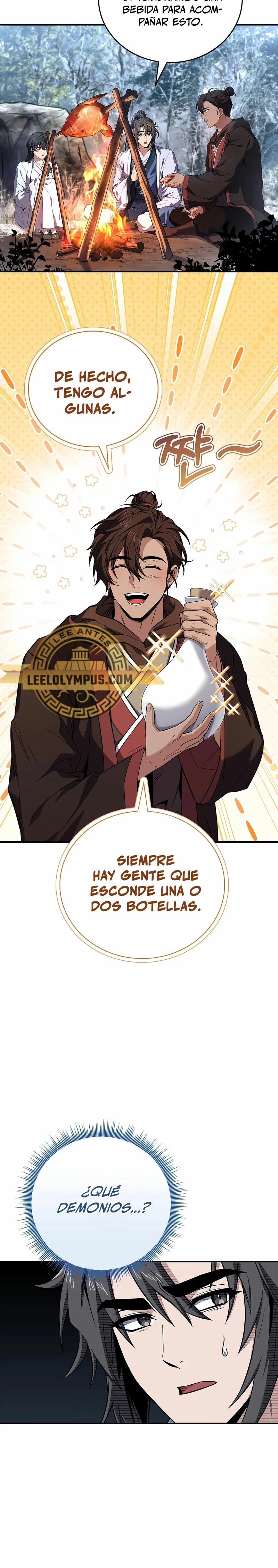 El Guerrero Escolta Reencarnado Capitulo 70 página 7