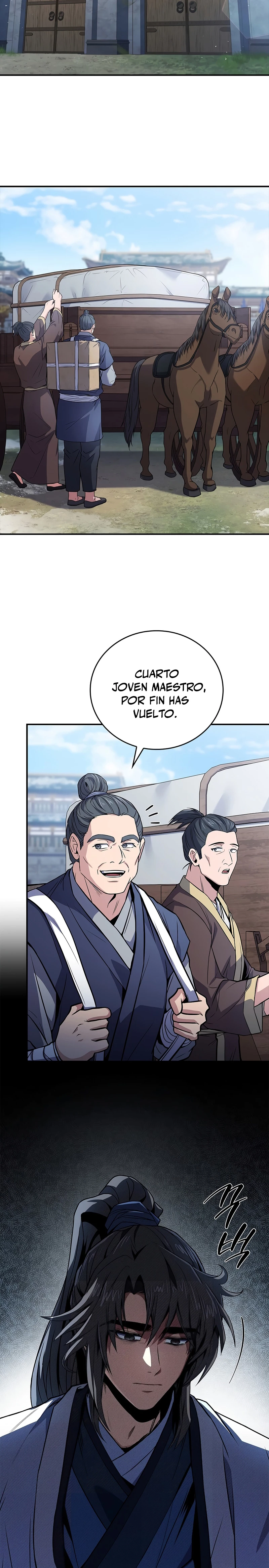 El Guerrero Escolta Reencarnado Capitulo 71 página 11