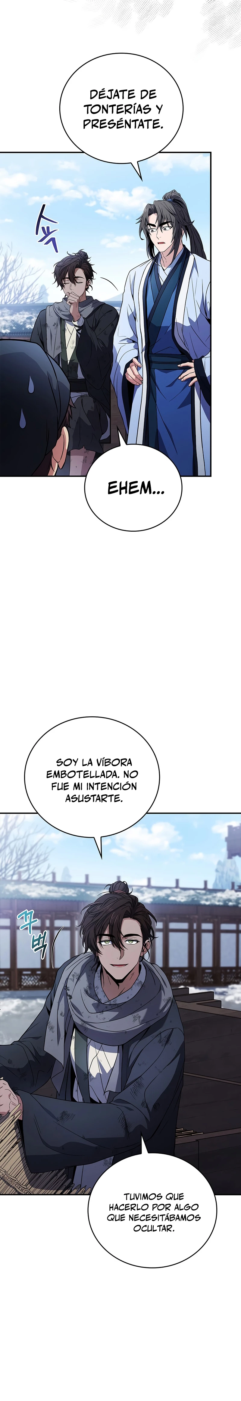 El Guerrero Escolta Reencarnado Capitulo 71 página 15
