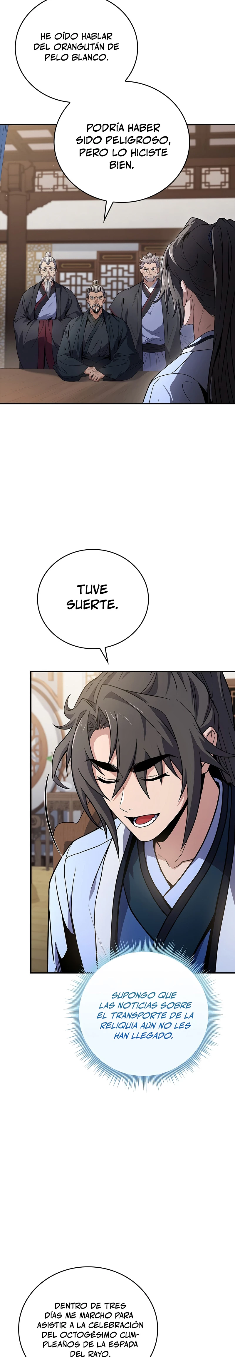 El Guerrero Escolta Reencarnado Capitulo 71 página 22