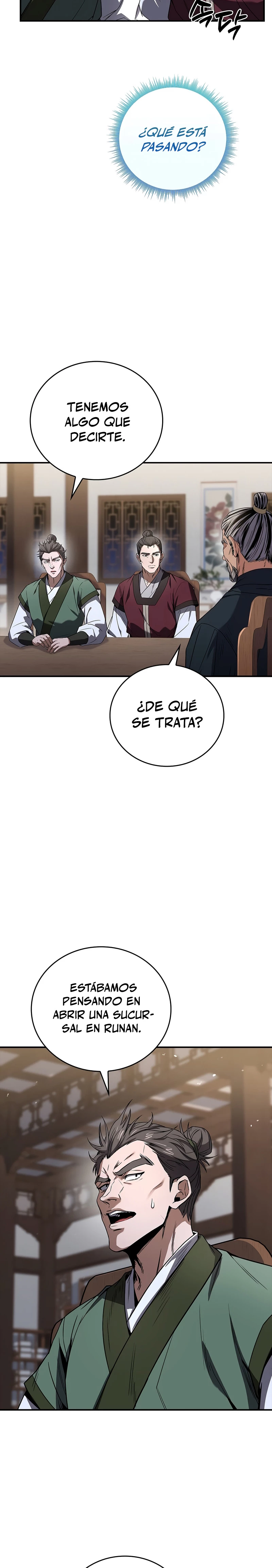 El Guerrero Escolta Reencarnado Capitulo 71 página 24