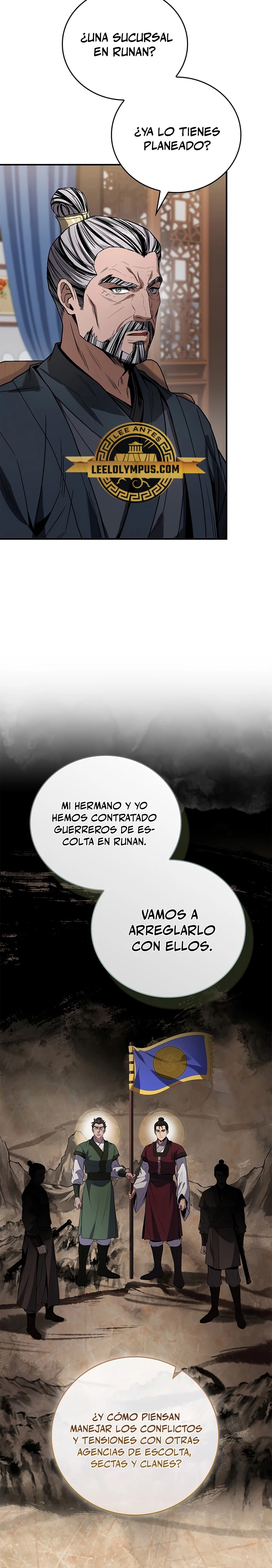 El Guerrero Escolta Reencarnado Capitulo 71 página 25