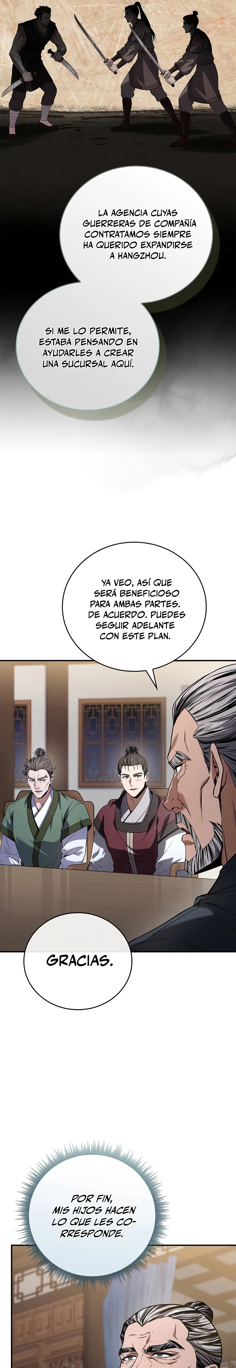El Guerrero Escolta Reencarnado Capitulo 71 página 26