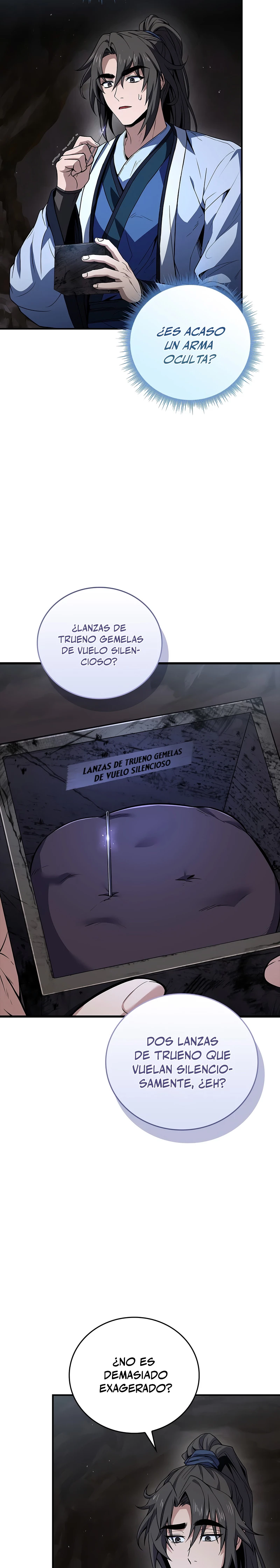 El Guerrero Escolta Reencarnado Capitulo 71 página 3