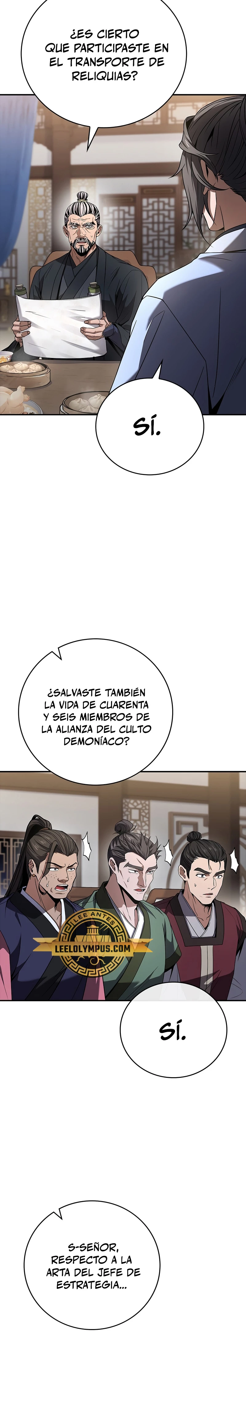 El Guerrero Escolta Reencarnado Capitulo 71 página 30