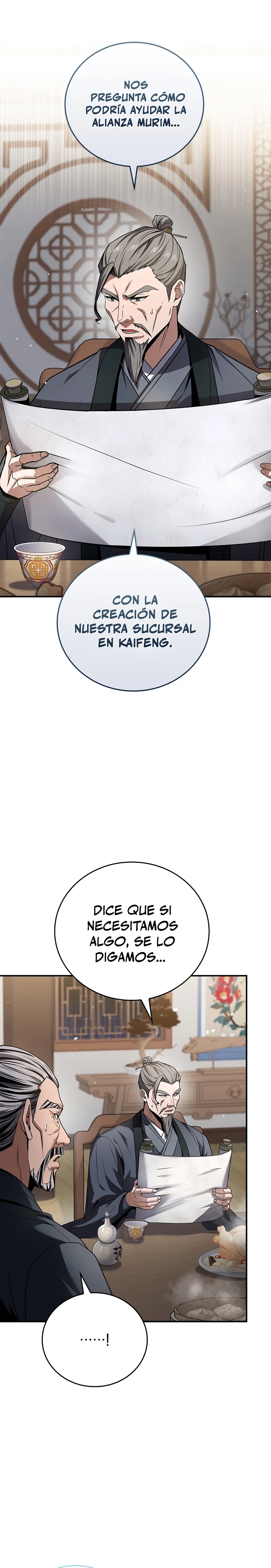 El Guerrero Escolta Reencarnado Capitulo 71 página 31